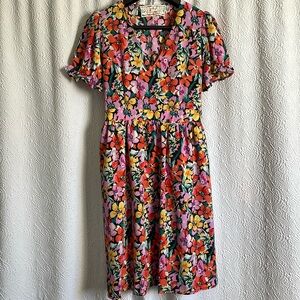 Colorful Floral Dress